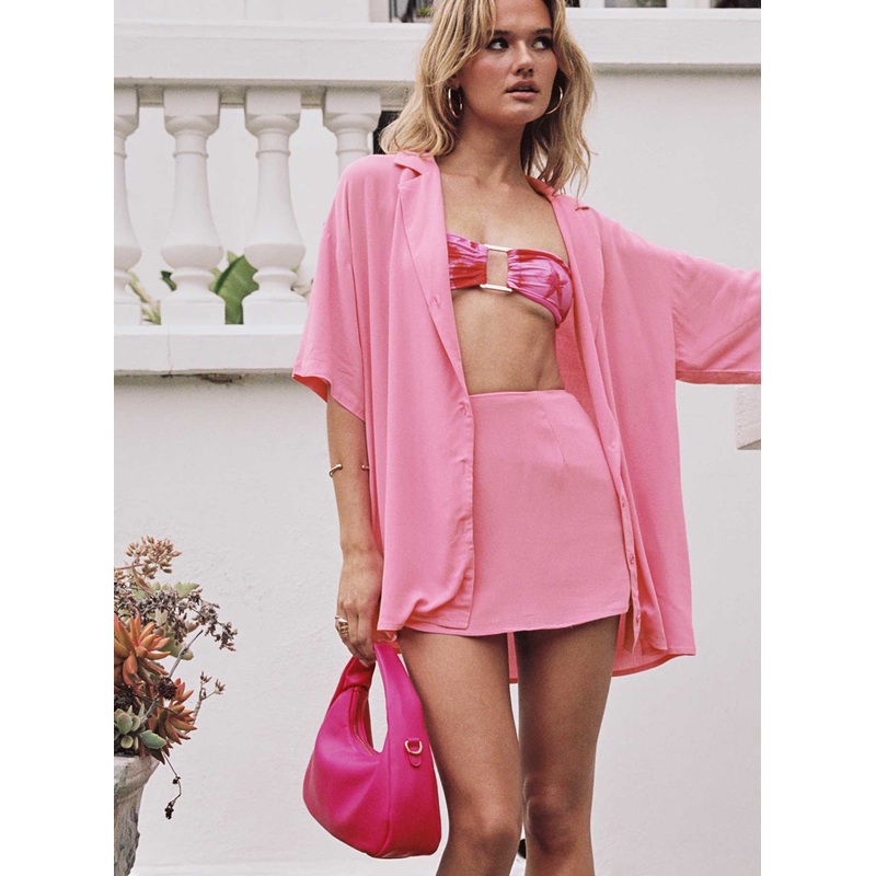 Love Letters Shoulder Bag Pink