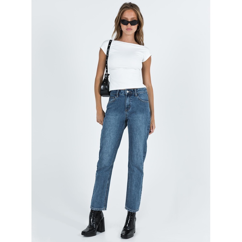 Noakes Jeans Mid Wash Denim