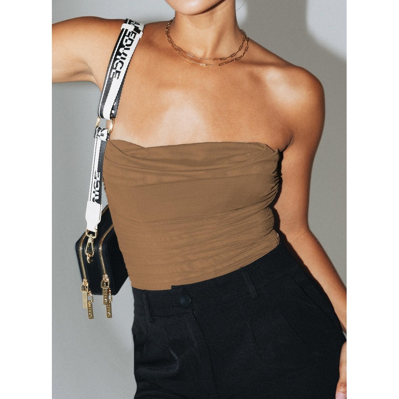 Raney Bodysuit Beige