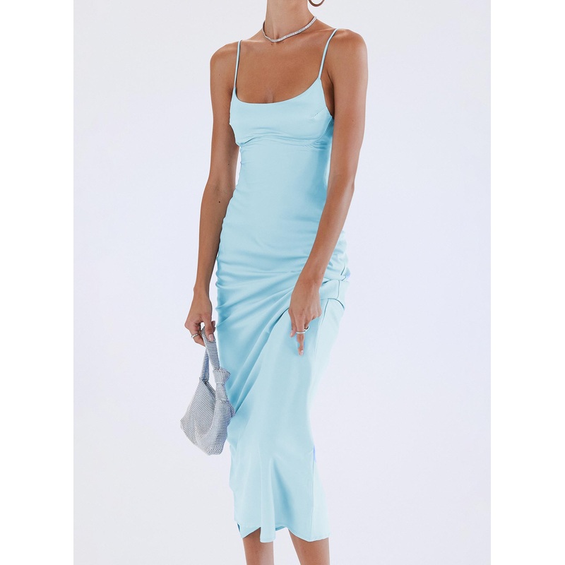 Ravia Maxi Dress Blue