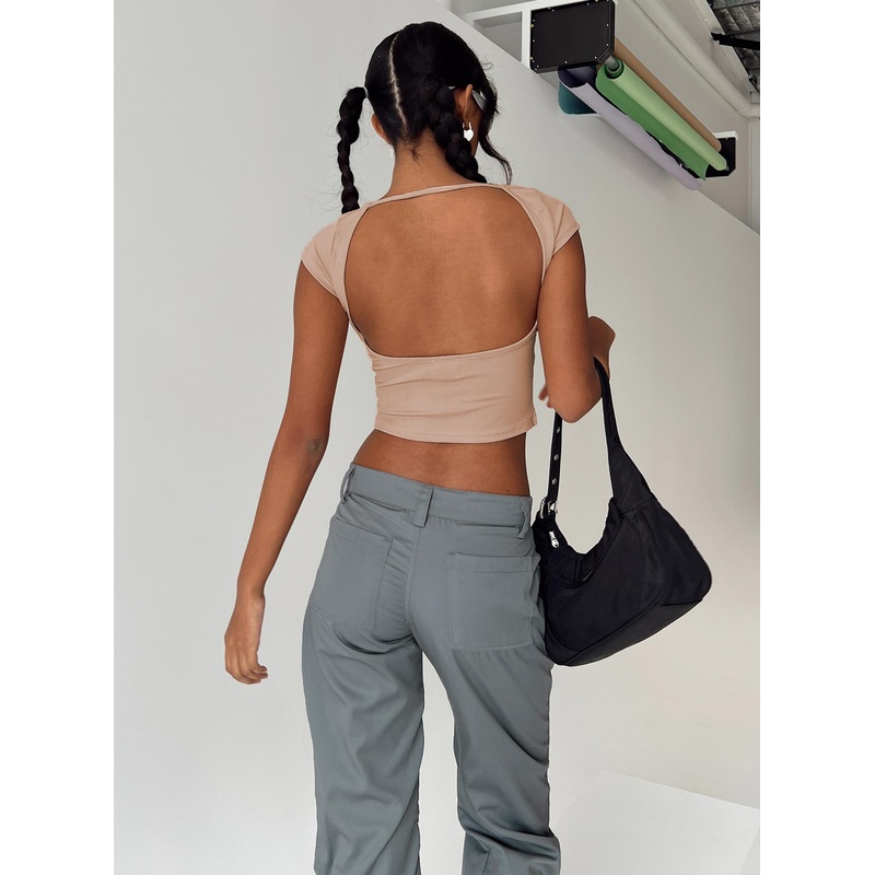Solita Top Beige