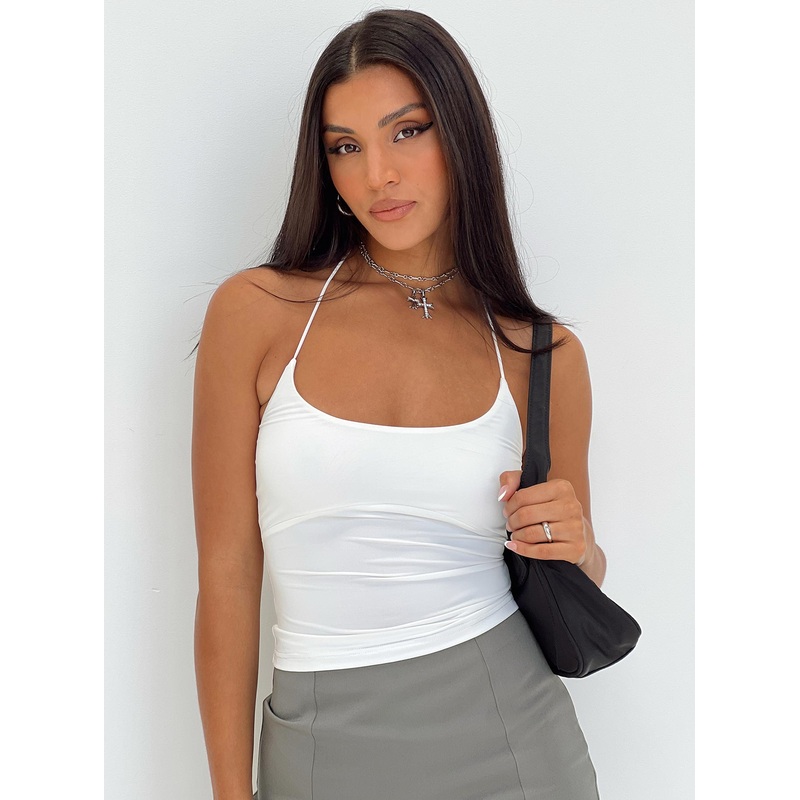 Vinette Top White