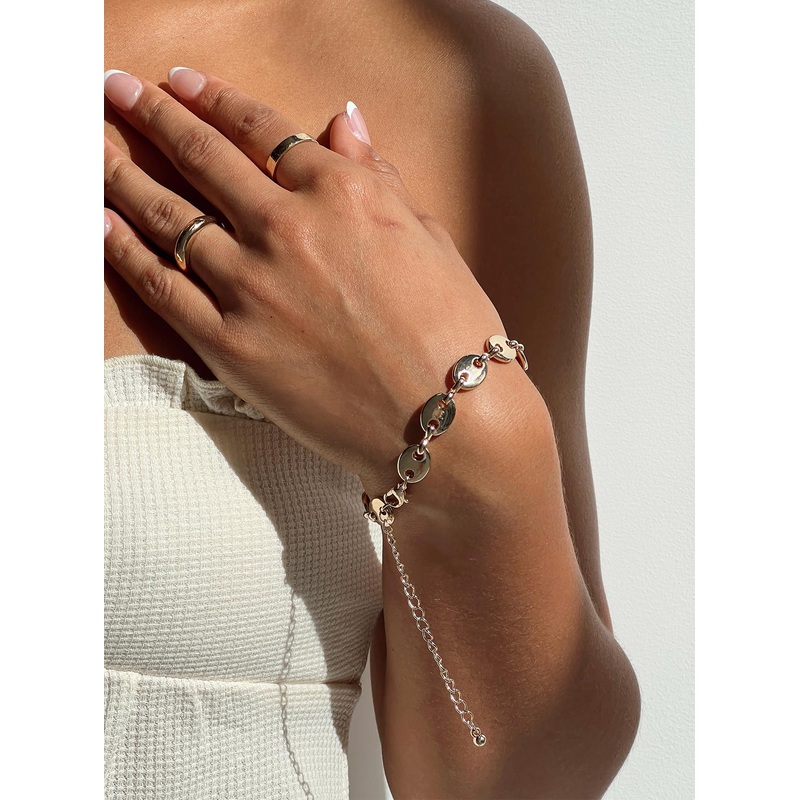 Whiston Bracelet Gold