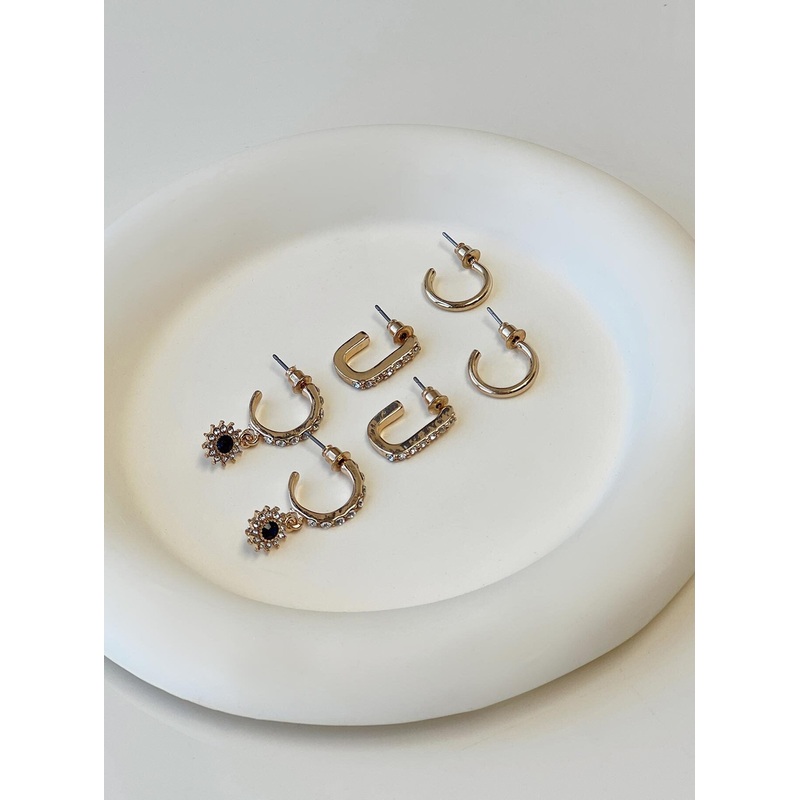 Altea Earring Pack Gold