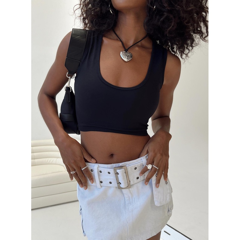 Astin Top Black