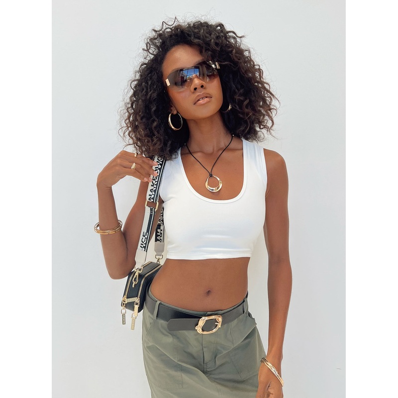Astin Top White