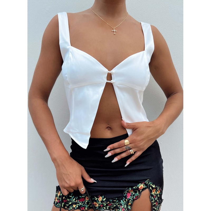 Binkar Top White