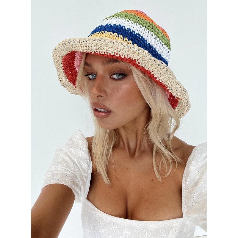 Brit Bucket Hat Multi