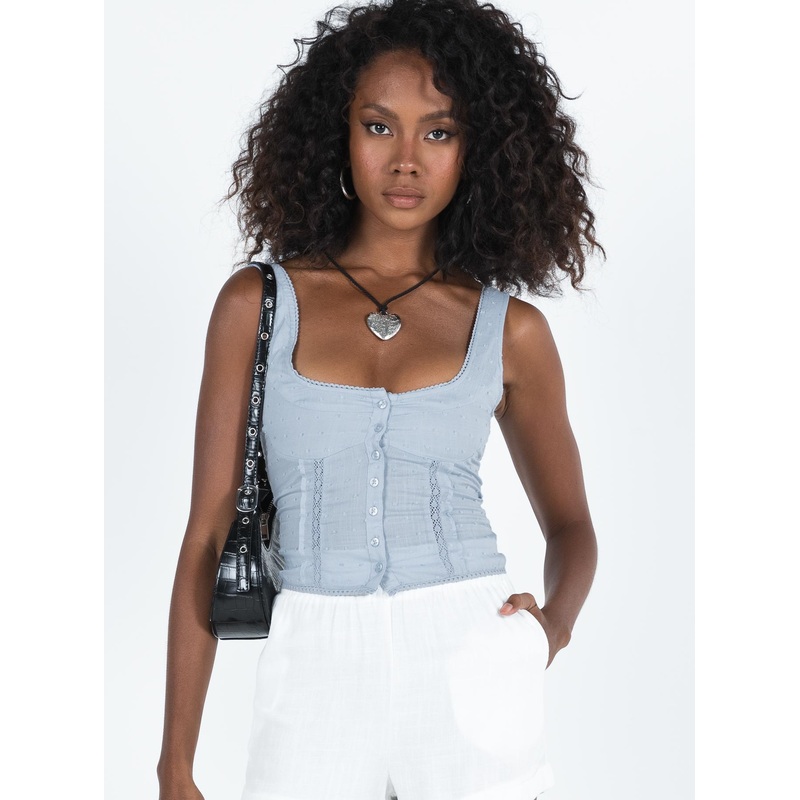 Cheyla Top Blue