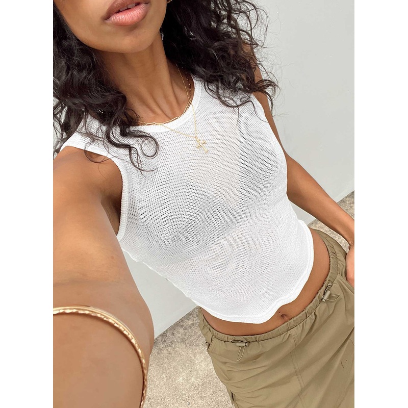 Corbo Top White