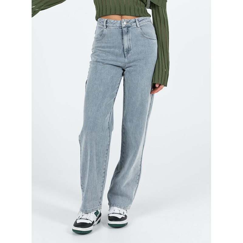 Garza Wide Leg Jeans Denim