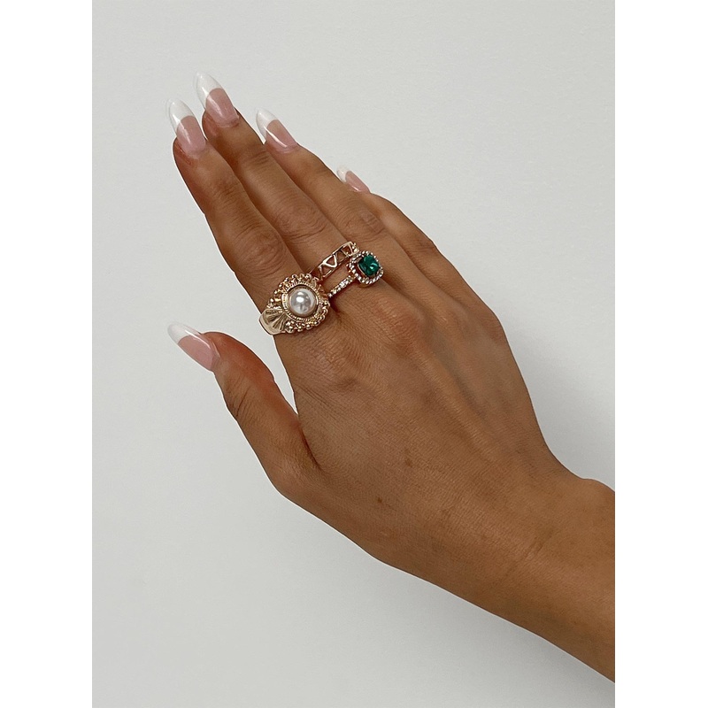 Harben Ring Pack Gold