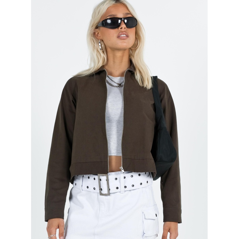 Motel Tumbas Jacket Dark Grey
