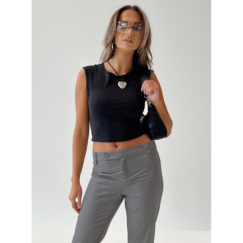Shereen Top Black