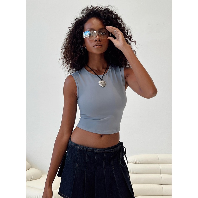 Shereen Top Blue