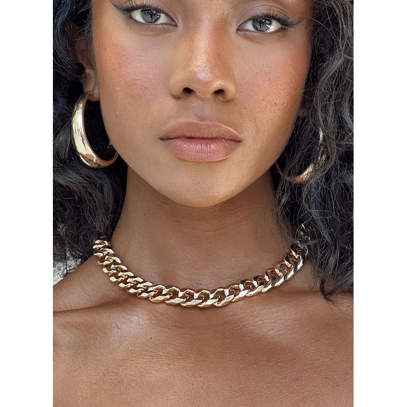 Sorrento Necklace Gold