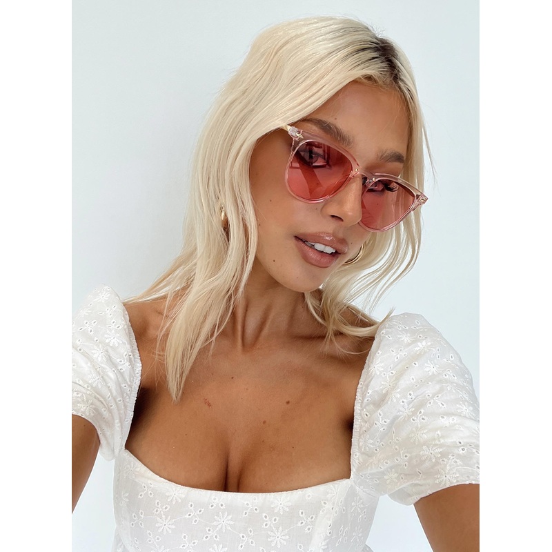Trust The Process Sunglasses Pink