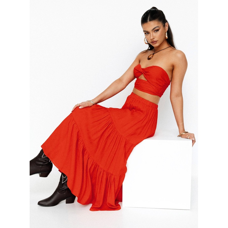 Allie Set Red