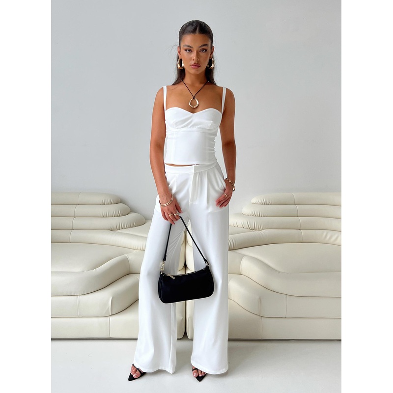 Briana Set White