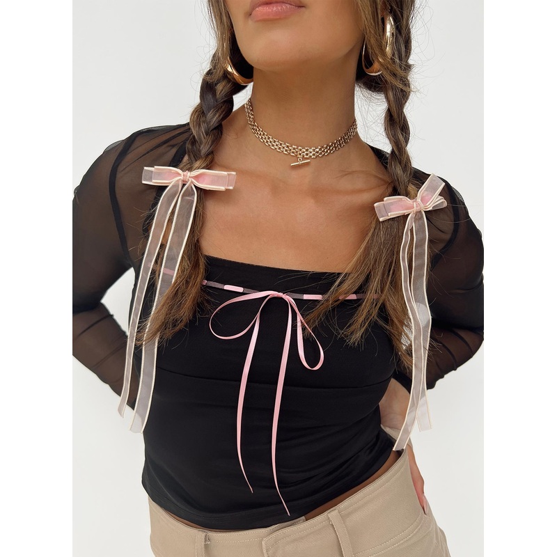 Charmen Hair Bow Pack Pink