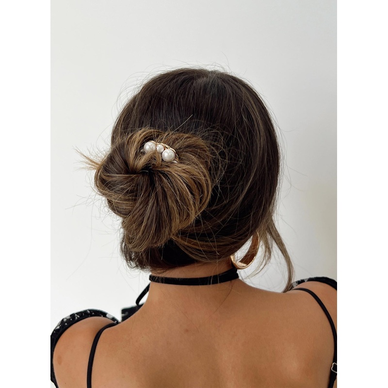 Daja Hair Pin Gold