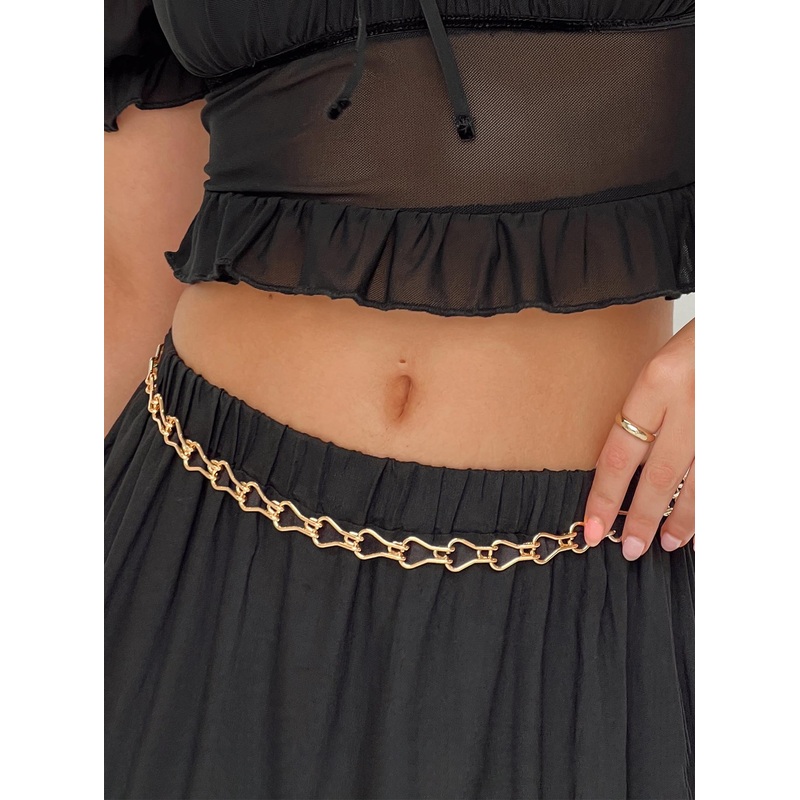 Faulknor Chain Belt Gold