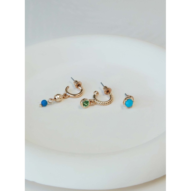 Marcelo Earrings Gold