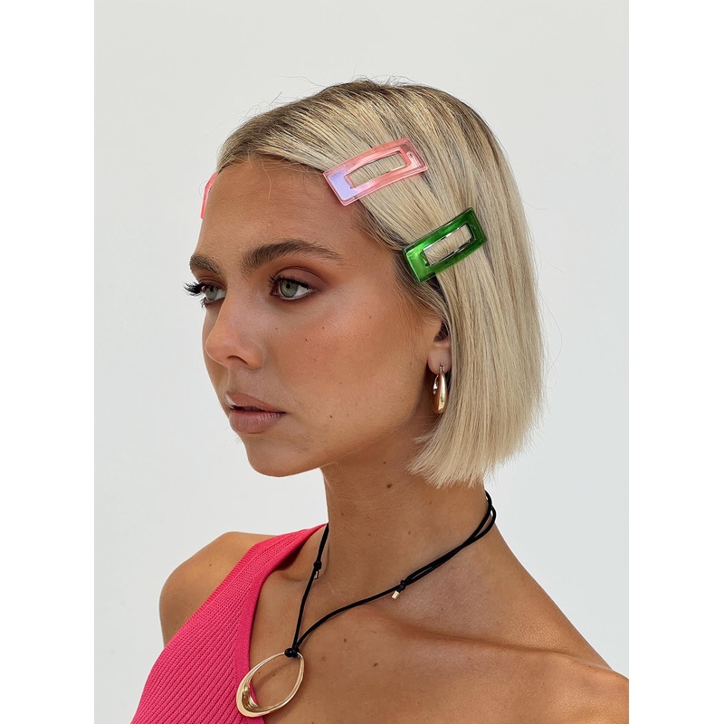 Moizant Hair Clip Pack Multi