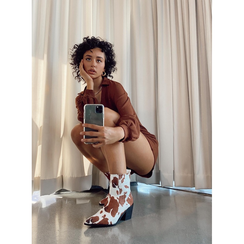 Molly Western Cow Boot