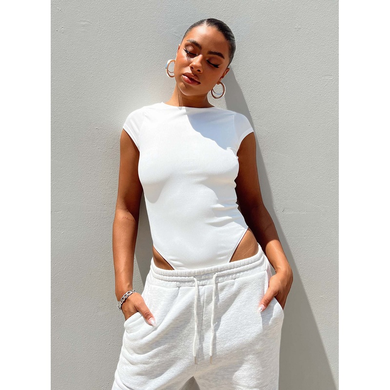 Solita Bodysuit White