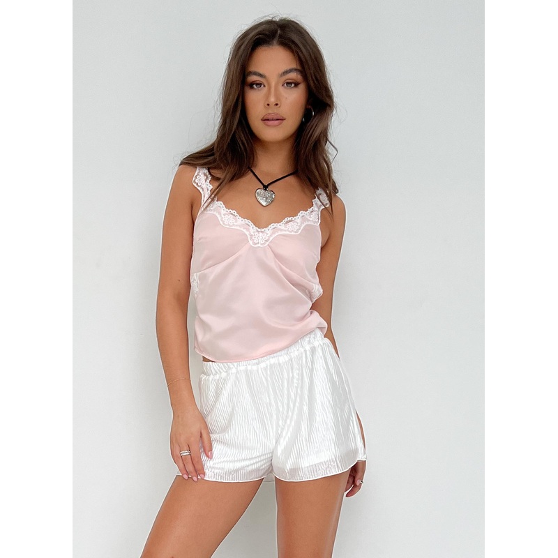 Springer Shorts White