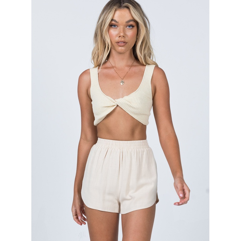 Tenelle Shorts Beige