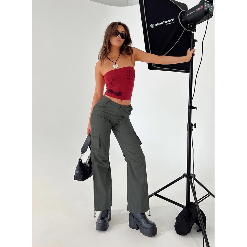 Wileman Cargo Pants Grey