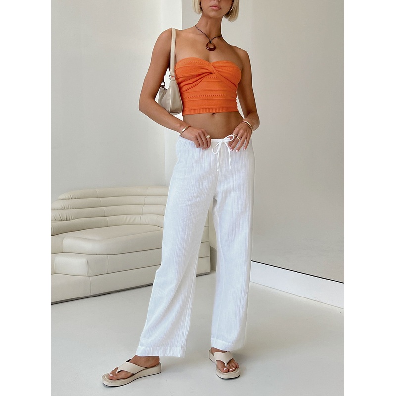 Zanzibar Pants White