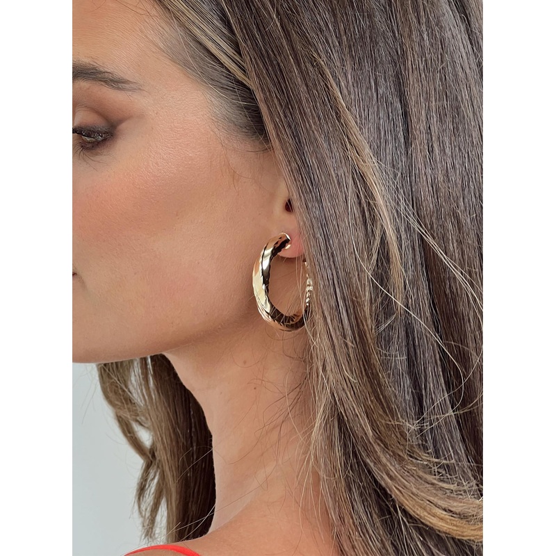Annelyse Earrings Gold