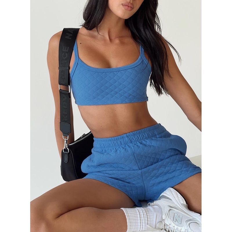 Arabella Short Set Blue