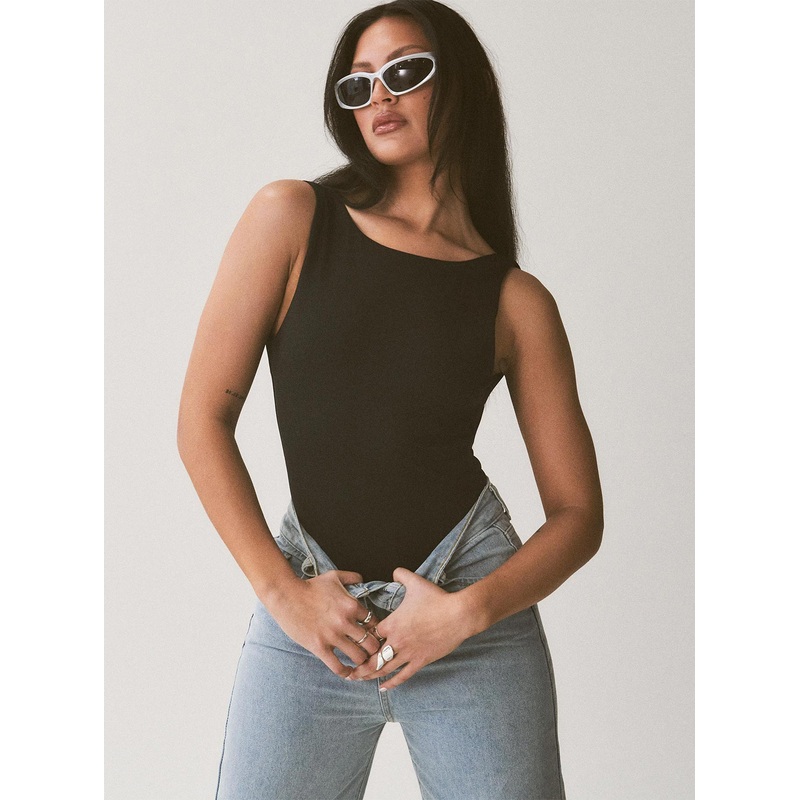 Beresford Bodysuit Black