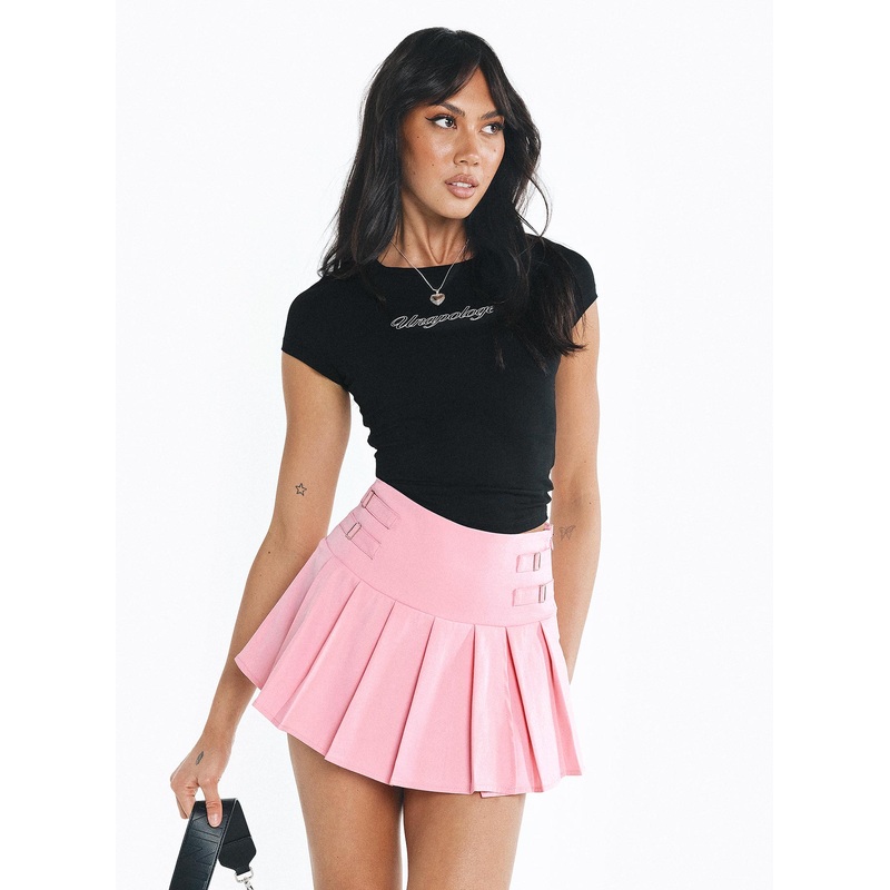 Cartwright Mini Skirt Pink