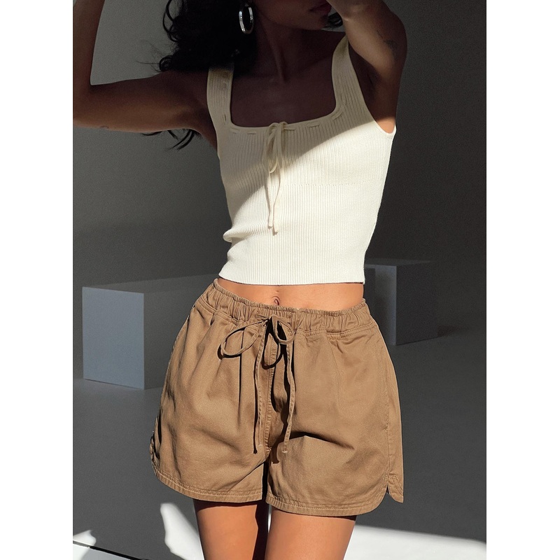 Clark Shorts Beige
