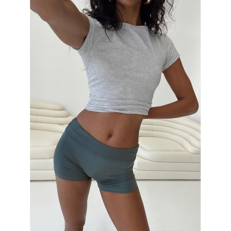 Flynn Shorts Slate