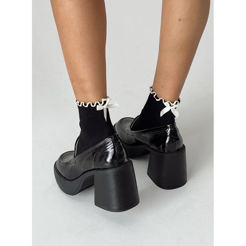 Lanter Socks Black / Cream