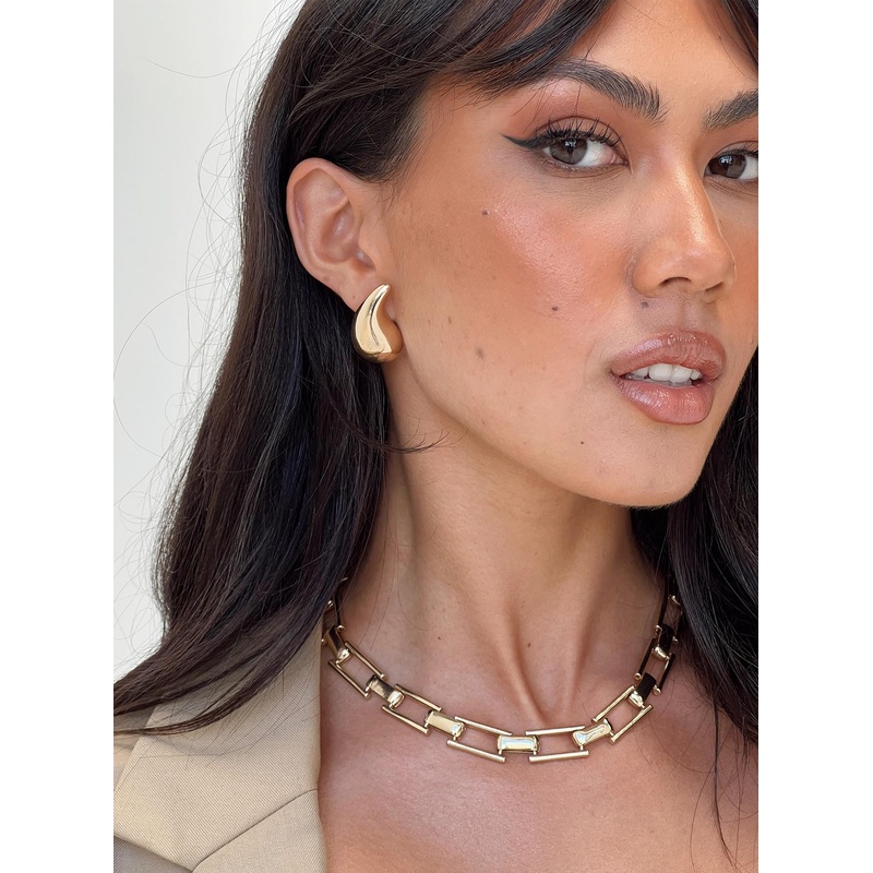 Lynda Earrings Gold
