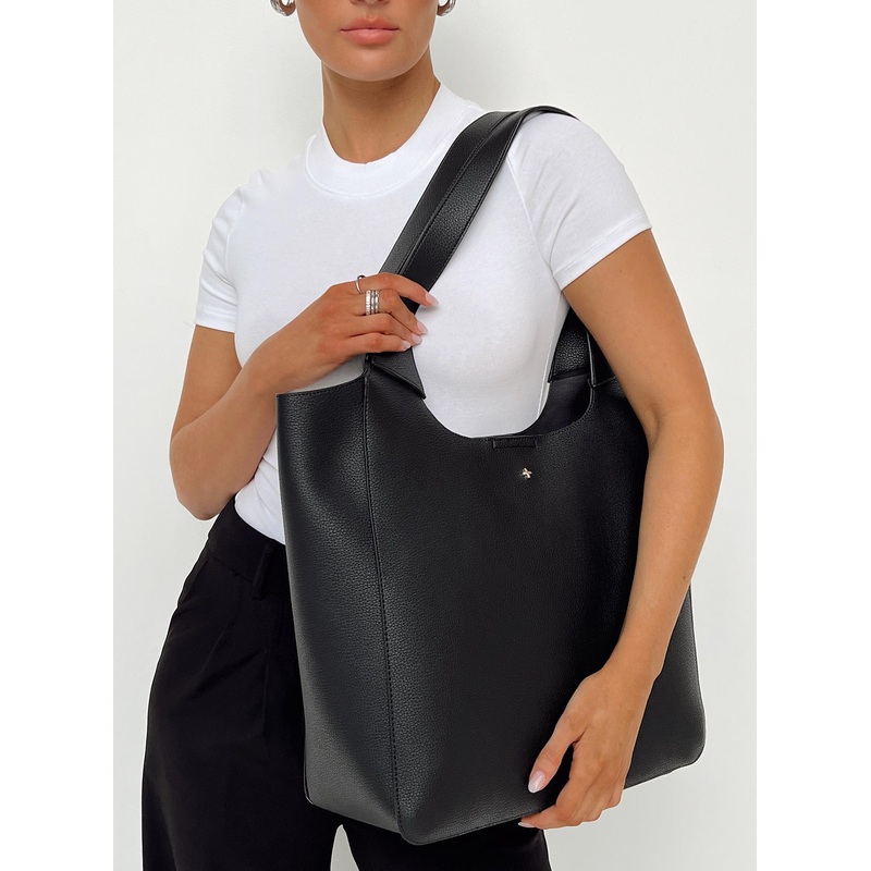 Peta & Jain Tayla Tote Bag Black