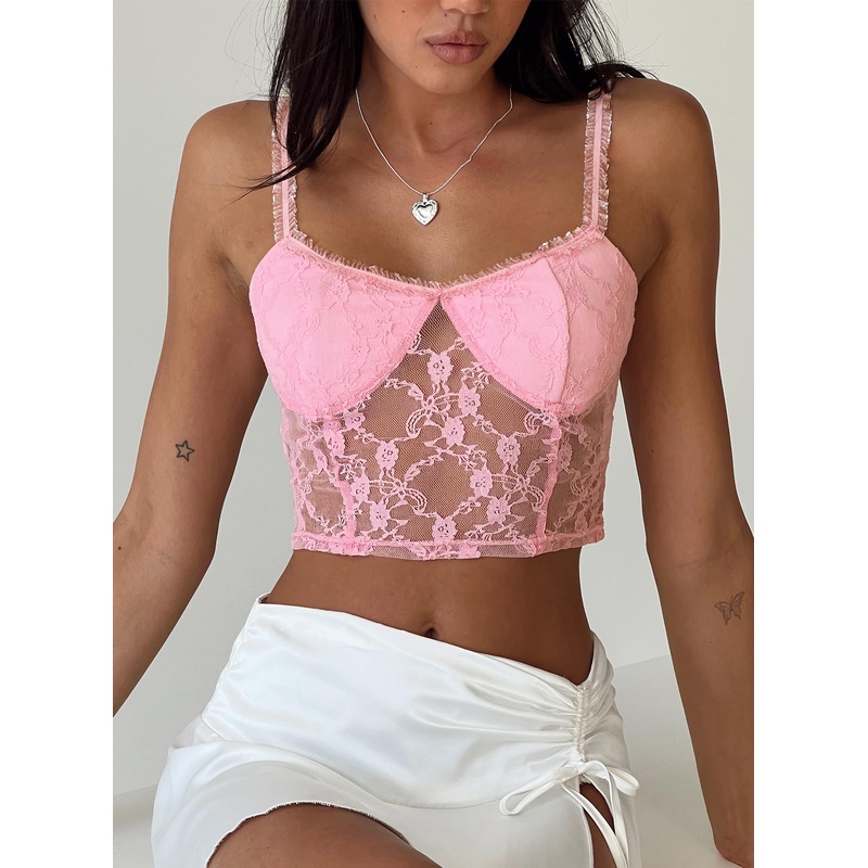 Saleno Top Pink