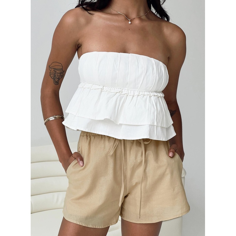 Basils Shorts Beige