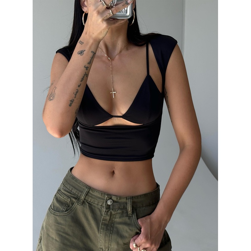 Bolden Top Black