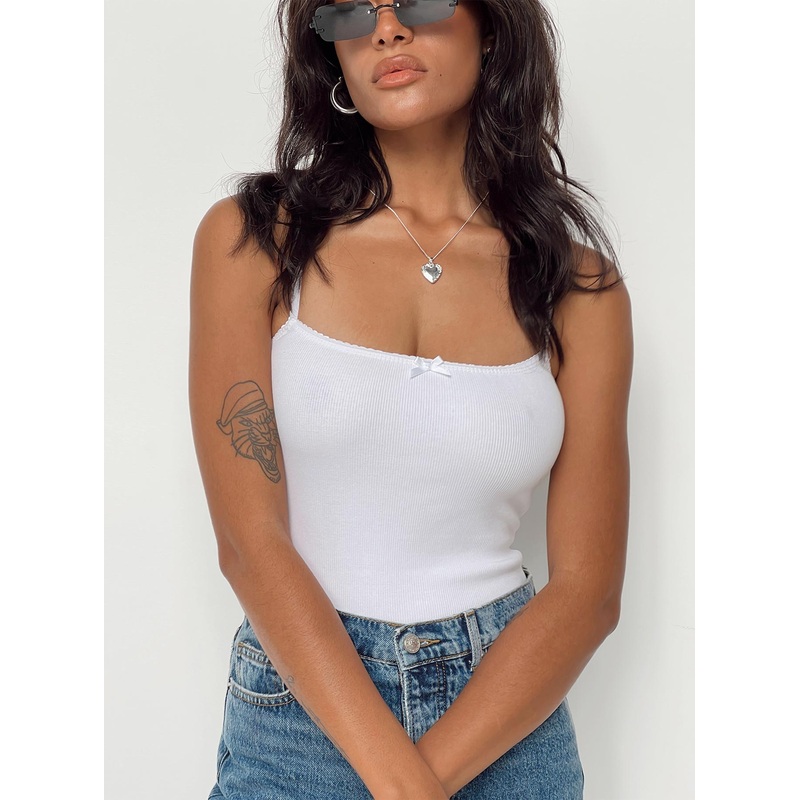 Cressa Bodysuit White