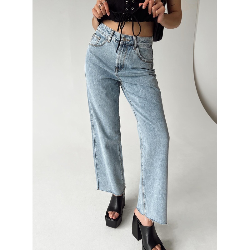 Kalinda Denim Jeans Petite