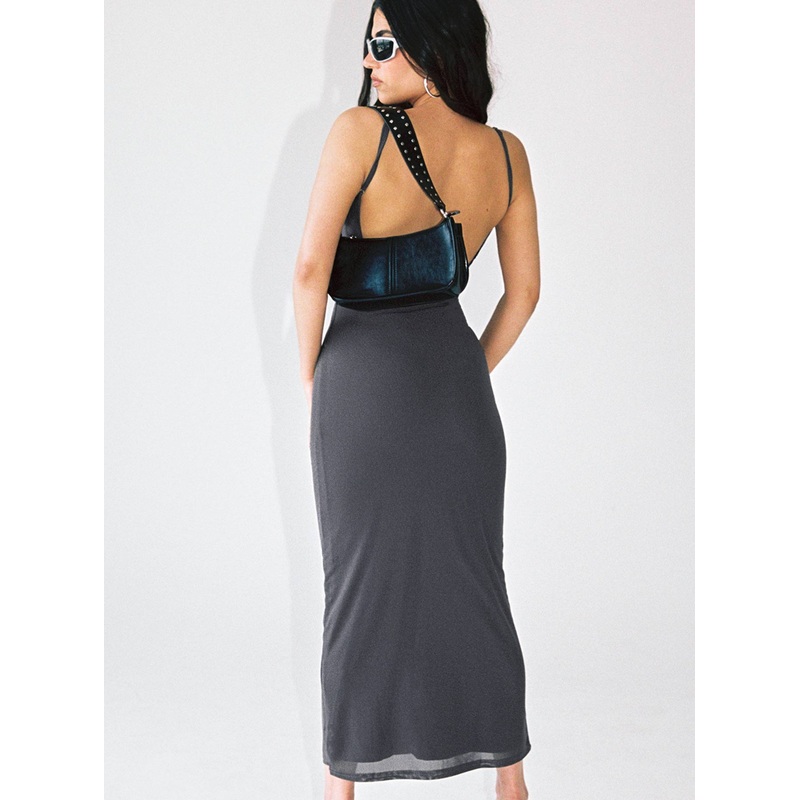 Knox Maxi Dress Slate Petite
