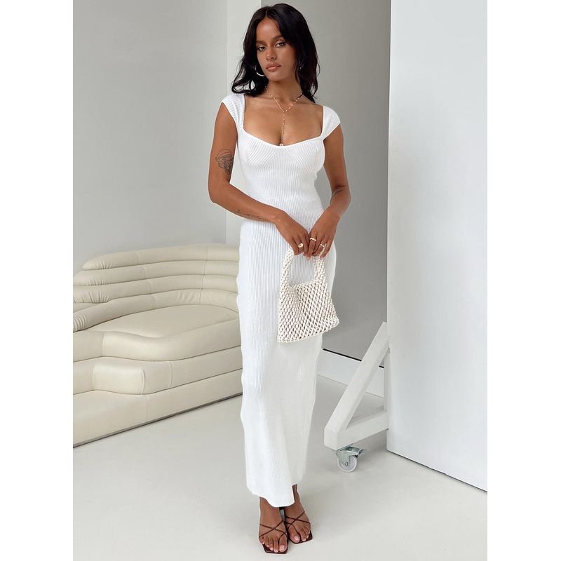 Larissa Maxi Dress White